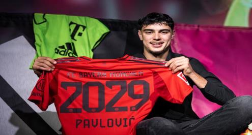 رسميًا.. بايرن ميونخ يعلن تمديد عقد بابلوفيتش 